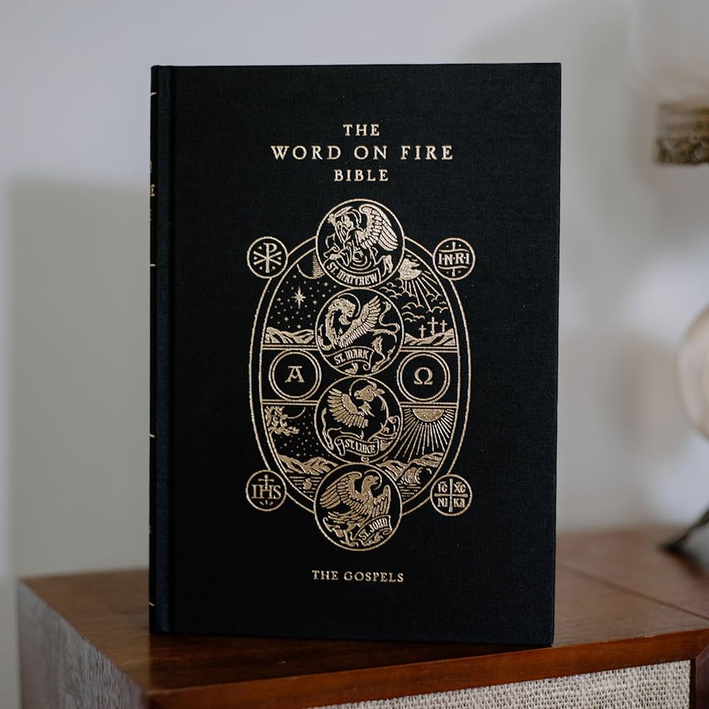 The Word on Fire Bible (Volume I): The Gospels (Hardcover